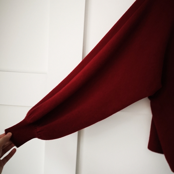 Dreamers by Debut | New with Tags wine coloured sweater - Picture 2 of 3